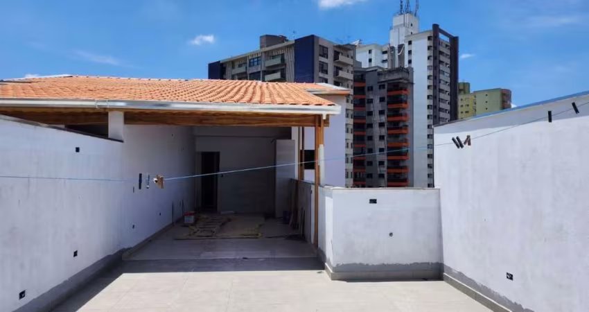 Cobertura em Vila Valparaíso  -  Santo André