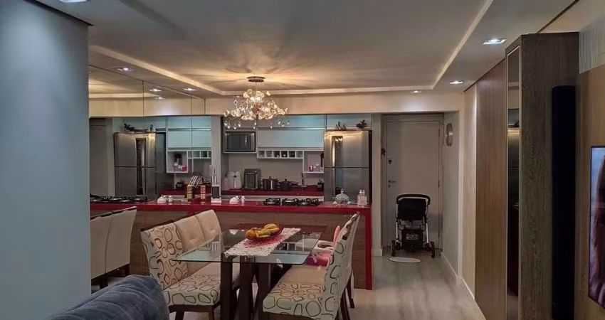 Apartamento em Vila Valparaíso  -  Santo André