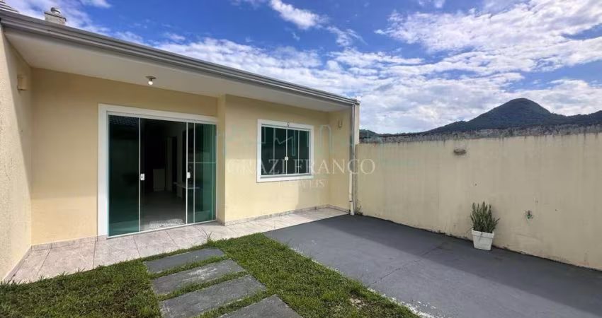 CASA COM 02 DORMITÓRIOS NO TABULEIRO REF529CA