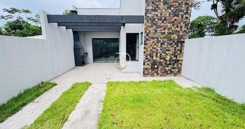 Casas no Balneário Gaivotas em Matinhos
