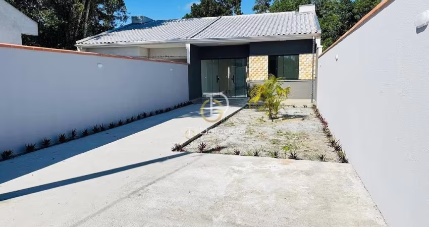 Casa a venda com terreno 2 quartos matinhos
