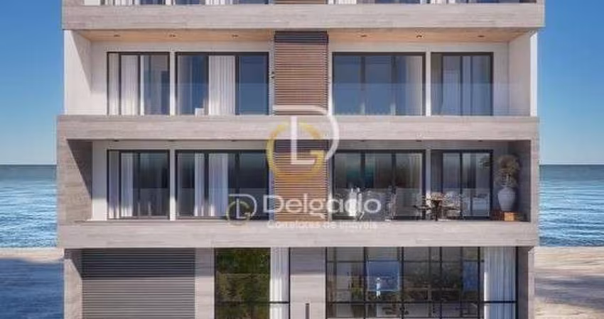 Apartamentos frente mar em Matinhos