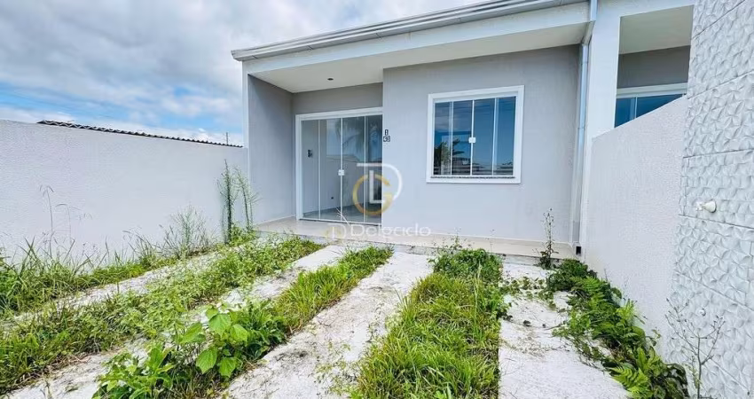 Casa nova a venda na praia