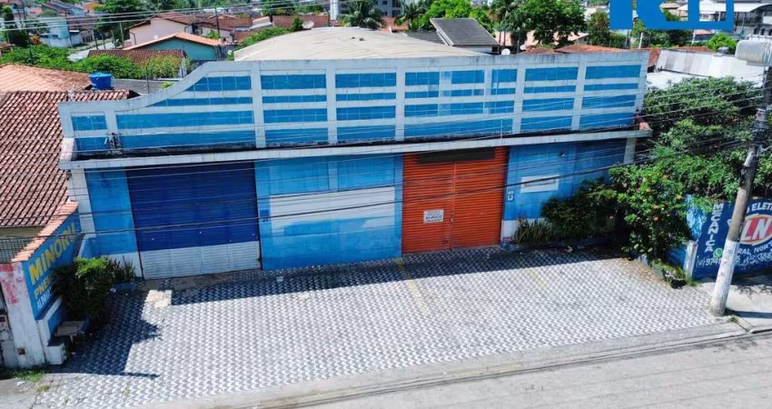 Barracão / Galpão / Depósito com 2 salas à venda no Parque Balneário Poiares, Caraguatatuba 