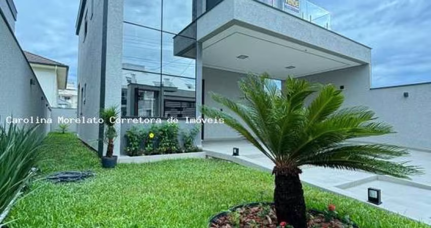 Casa Alto Padrão para Venda em Florianópolis, Ingleses do Rio Vermelho, 3 dormitórios, 3 suítes, 1 banheiro, 2 vagas