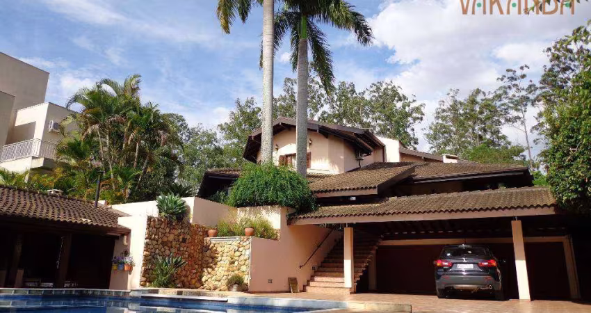 Casa com 3 dormitórios à venda, 680 m² por R$ 3.000.000,00 - Condomínio Village Visconde de Itamaracá  - Valinhos/SP