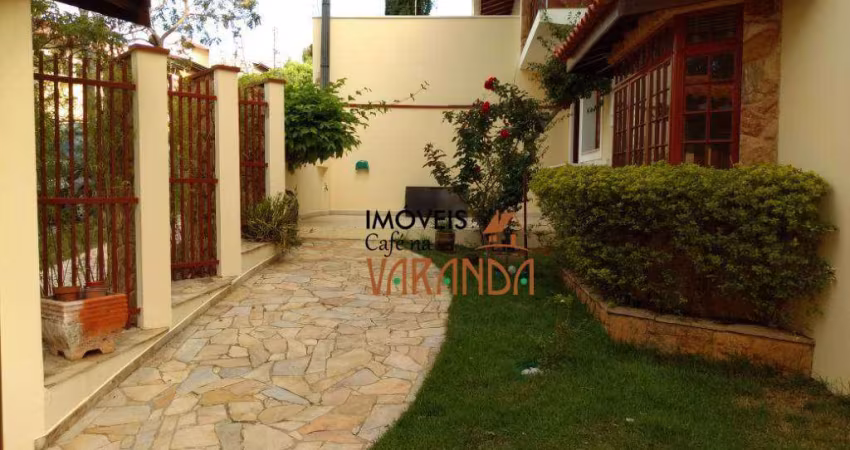 Casa com 3 dormitórios à venda, 214 m² por R$ 1.150.000,00 - Parque Nova Suiça - Valinhos/SP