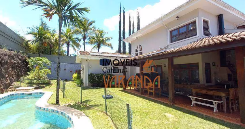 Casa com 4 dormitórios à venda, 367 m² por R$ 2.990.000,00 - Condomínio Village Visconde de Itamaracá  - Valinhos/SP