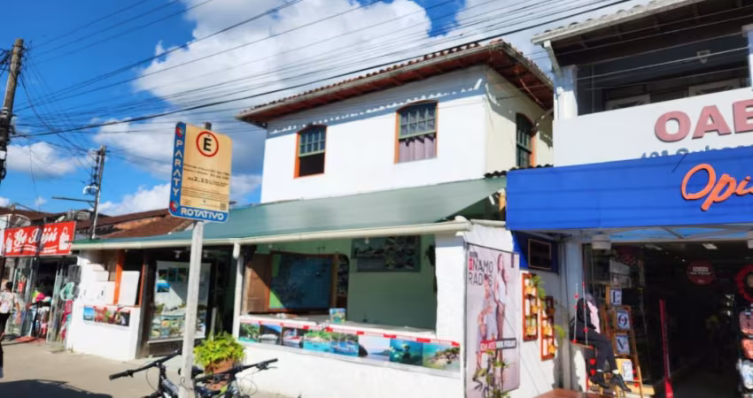 Casa a venda  no centro de Paraty RJ.