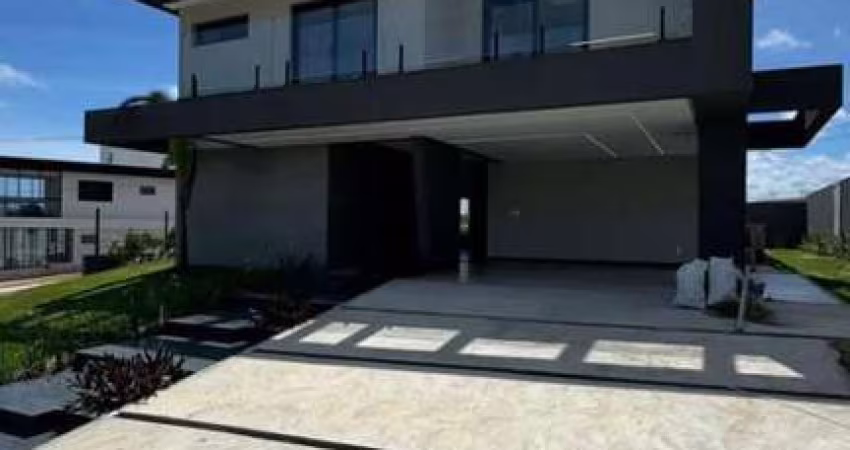 Casa em Condomínio para Venda em Camaçari, Alphaville (Abrantes), 4 suítes, 6 banheiros, 2 vagas