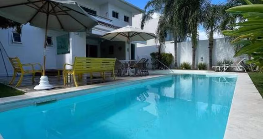 Casa em Condomínio para Venda em Camaçari, Alphaville (Abrantes), 4 suítes, 5 banheiros, 4 vagas