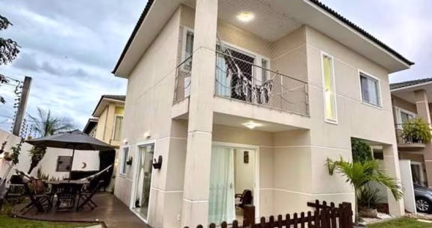 Casa em Condomínio para Venda em Lauro de Freitas, Miragem, 4 dormitórios, 1 suíte, 3 banheiros, 2 vagas