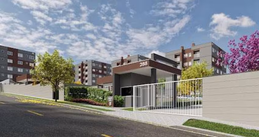Apartamento com 2 dormitórios à venda, 43 m² por R$ 223.000 - North Side - Cascavel/PR