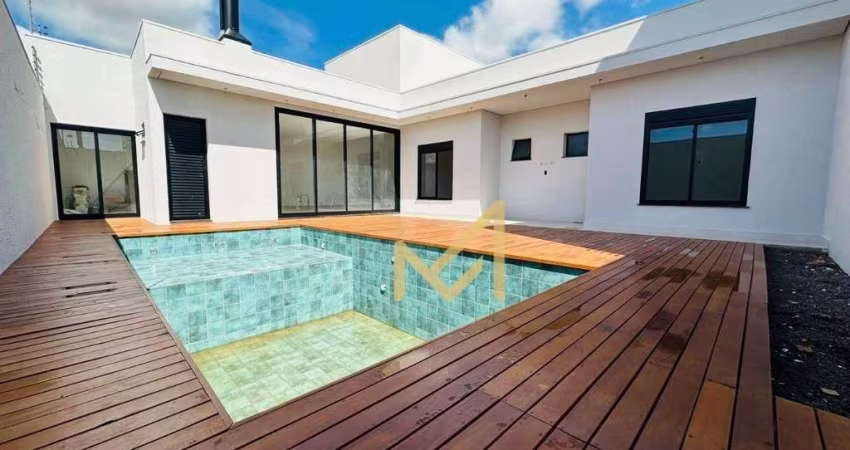Casa terrea com 3 suítes à venda, 180 m² por R$ 1.700.000 - Tropical III - Cascavel/PR