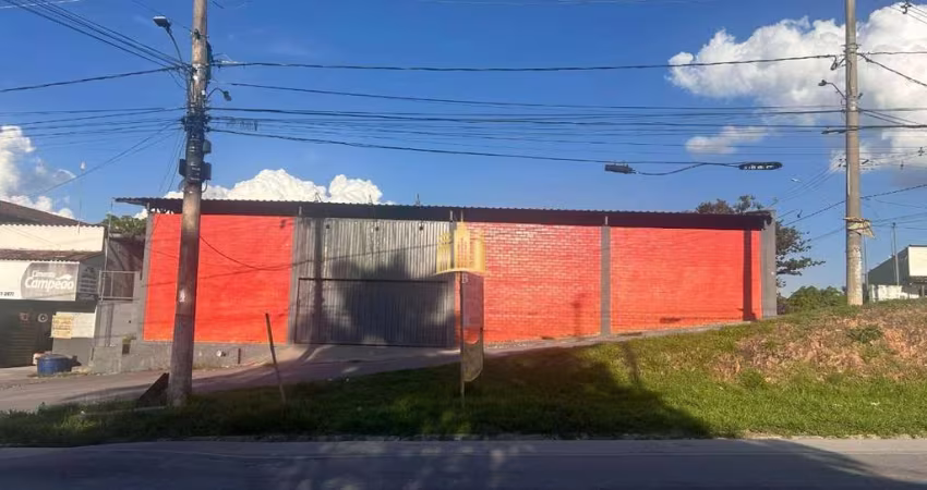 Galpão Comercial de 481m² para Locação nas Margens da BRMG-060 em Esmeraldas/MG - R$3.500