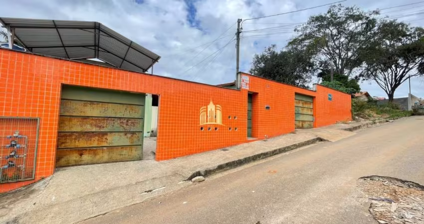 Casa com 2 Quartos e Garagem à Venda no Vale das Acácias - Ribeirão das Neves - R$150.000