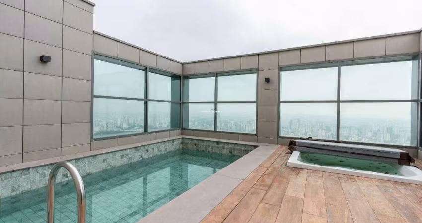 Cobertura c/ 4 quartos, 4 suítes e 8 vagas, 593m², à venda no Condomínio Residencial Figueira Altos do Tatuapé, no bairro Vila Gomes Cardim, por 17.500.000,00