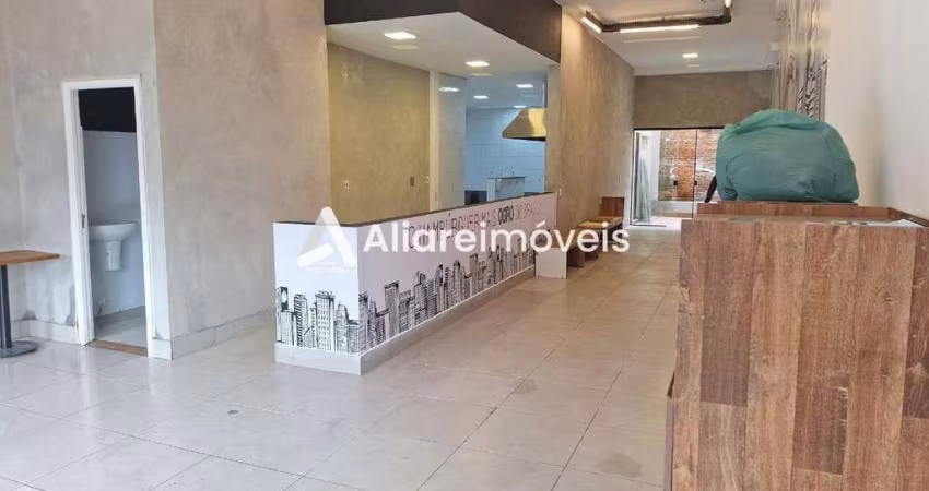 Salão Comercial c/ 156m², para aluguel no bairro Vila Gomes Cardim, por 8.000,00
