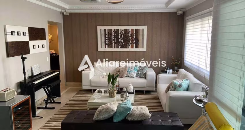Apartamento c/ 4 quartos, 3 suítes e 5 vagas, 193m², à venda no Condomínio Edifício Paineiras, no bairro Tatuapé, por 1.800.000,00