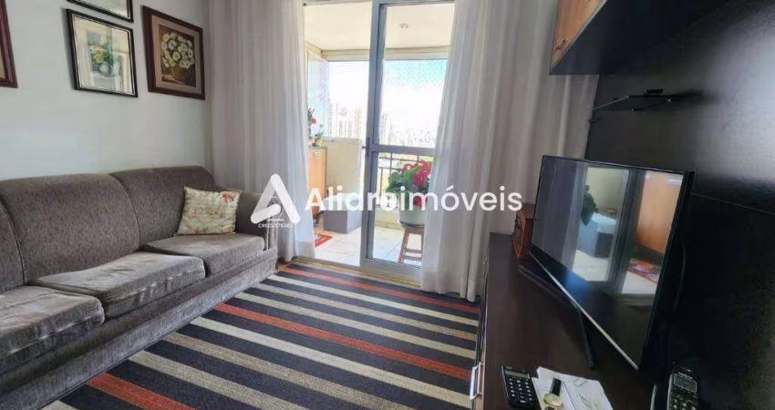 Apartamento c/ 3 quartos, 1 suíte e 2 vagas, 76m², à venda no Condomínio Edifício Image, no bairro Mooca, por 790.000,00