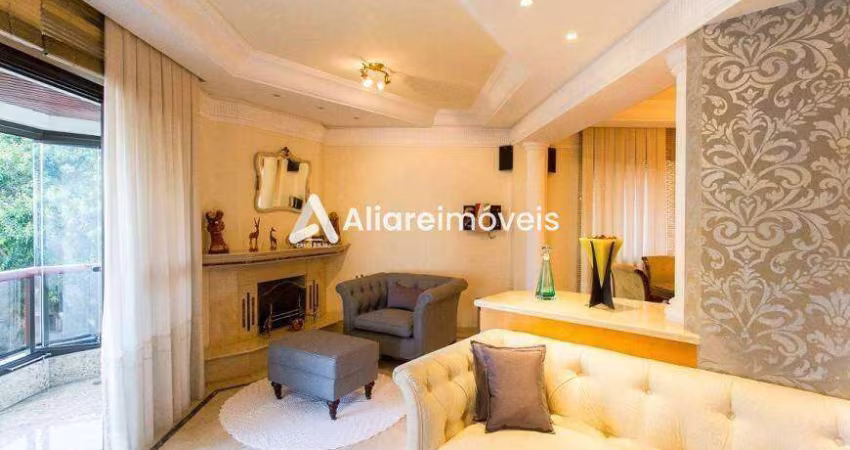 Apartamento c/ 3 quartos, 3 suítes e 3 vagas, 186m², à venda no Condomínio Edifício Verona, no bairro Parque da Mooca, por 1.380.000,00