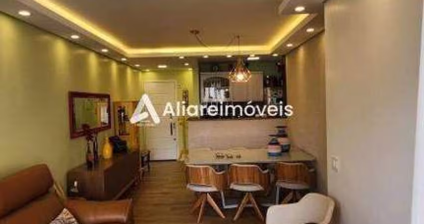 Apartamento c/ 3 quartos, 1 suíte e 1 vaga, 77m², à venda no Condomínio Villagio Di Torino, no bairro Vila Prudente, por 689.000,00
