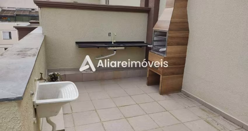 Cobertura c/ 2 quartos e 1 vaga, 100m², à venda no , no bairro Jardim Santa Terezinha (Zona Leste), por 420.000,00