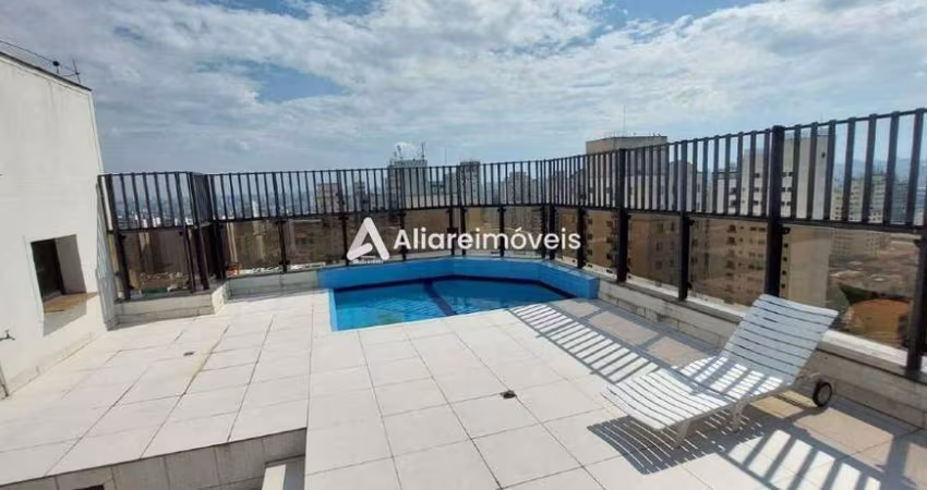 Cobertura c/ 4 quartos, 1 suíte e 3 vagas, 360m², à venda no Condomínio Mont Blanc Residence, no bairro Mooca, por 2.000.000,00