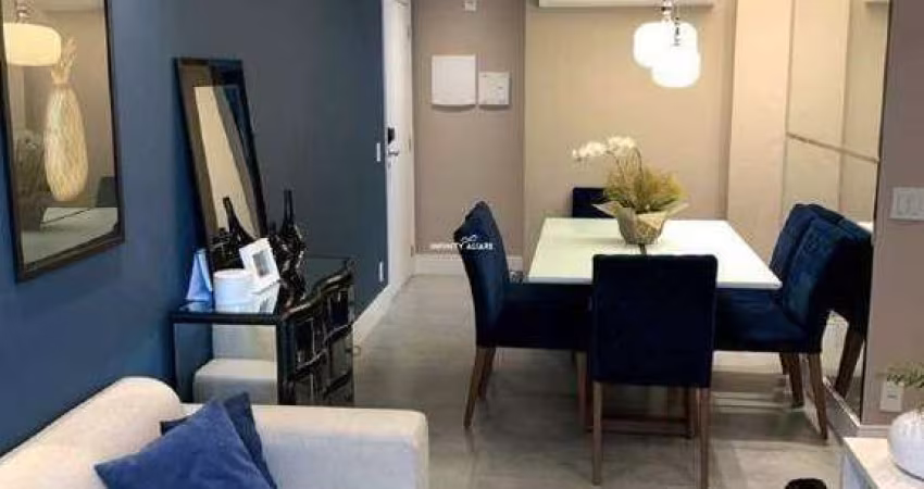 Apartamento c/ 2 quartos, 1 suíte e 1 vaga, 68m², à venda no Condomínio Varanda Tatuapé By Cyrela, no bairro Parque São Jorge, por 848.000,00