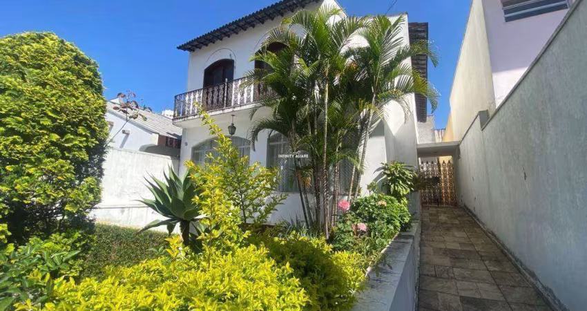 Casa c/ 6 quartos, 2 suítes e 6 vagas, 200m², à venda no bairro Parque da Mooca, por 1.798.000,00