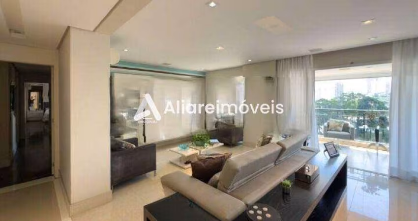 Apartamento c/ 4 quartos, 4 suítes e 4 vagas, 224m², à venda no Condomínio Vila Ouro Verde, no bairro Parque da Mooca, por 3.800.000,00
