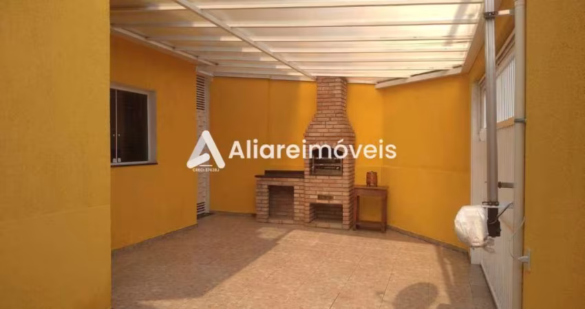 Casa c/ 2 quartos, 2 suítes e 3 vagas, 85m², à venda no bairro Vila Carrão, por 620.000,00