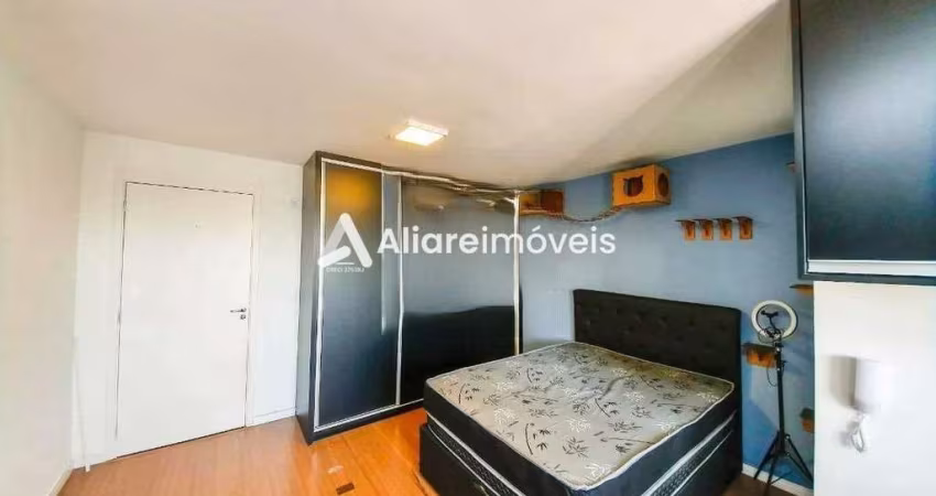 Apartamento c/ 1 quarto, 25m², à venda no Condomínio Metrocasa Vila Ema, no bairro Vila Ema, por 268.000,00