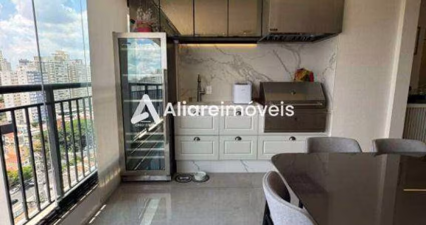 Cobertura c/ 4 quartos, 4 suítes e 3 vagas, 230m², à venda no Condomínio Living Wish Mooca , no bairro Mooca, por 4.295.000,00