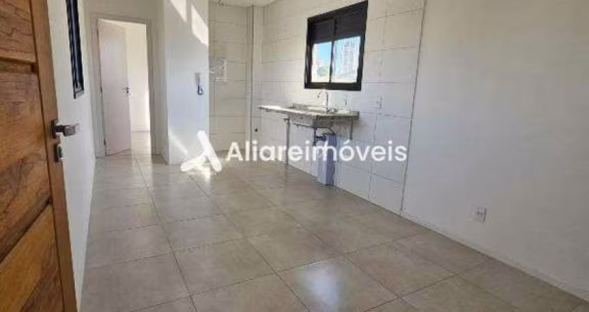 Apartamento c/ 2 quartos, 40m² no Condomínio Residencial Ribeirão Branco, no bairro Vila Bertioga, por 347.600,00