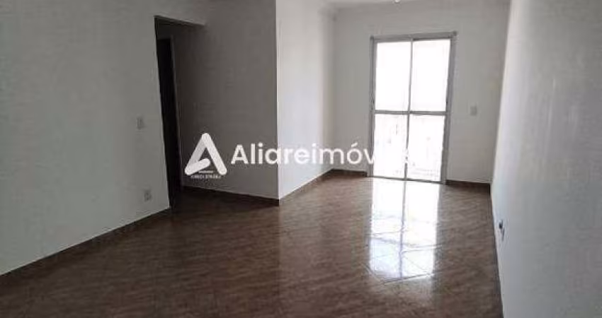 Apartamento c/ 3 quartos e 2 vagas, c/ 61m², no Condomínio Residencial Brasil, no bairro Vila Antonieta, para à venda por 373.000,00