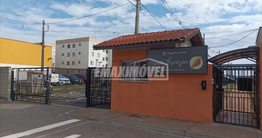 Apartamento com 2 quartos no Condomínio Sabiá Laranjeiras em Sorocaba/SP