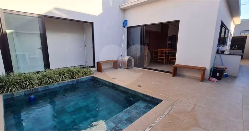 Casa com 3 quartos à venda ou para locação em Residencial Villa De León - SP
