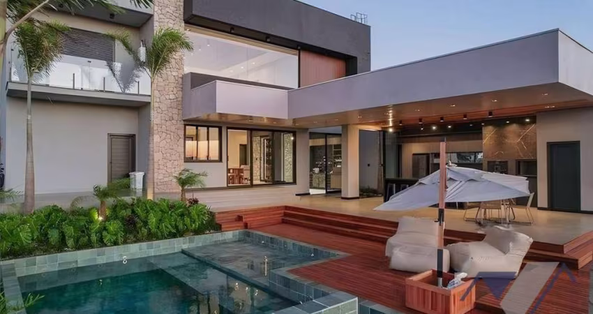 Sobrado com 4 dormitórios para alugar, 386 m² por R$ 14.000,00/mês - Universitário - Cascavel/PR