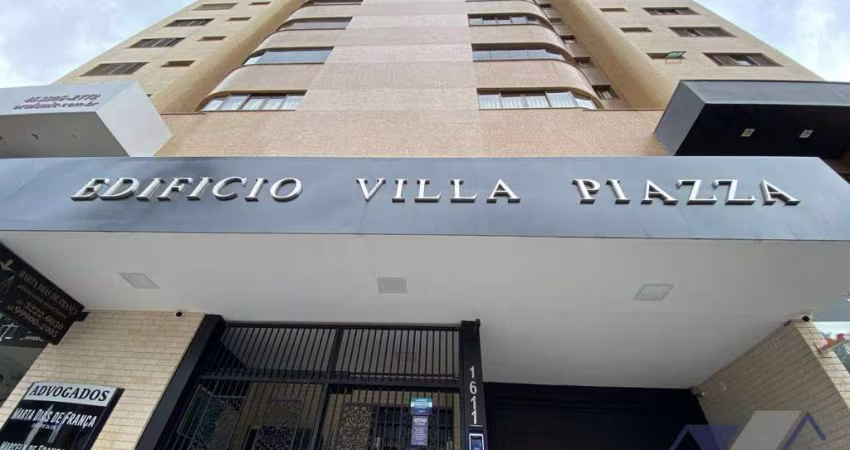 Apartamento com 3 dormitórios para alugar, 185 m² por R$ 5.500,00/mês - Centro - Cascavel/PR