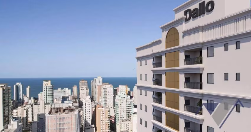 Apartamento com 3 dormitórios à venda por R$ 1.768.800,00 - Meia Praia - Itapema/SC