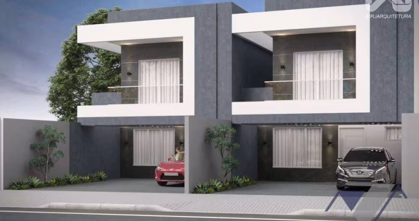 Casa com 3 dormitórios à venda, 153 m² por R$ 890.000,00 - Tropical  - Cascavel/PR