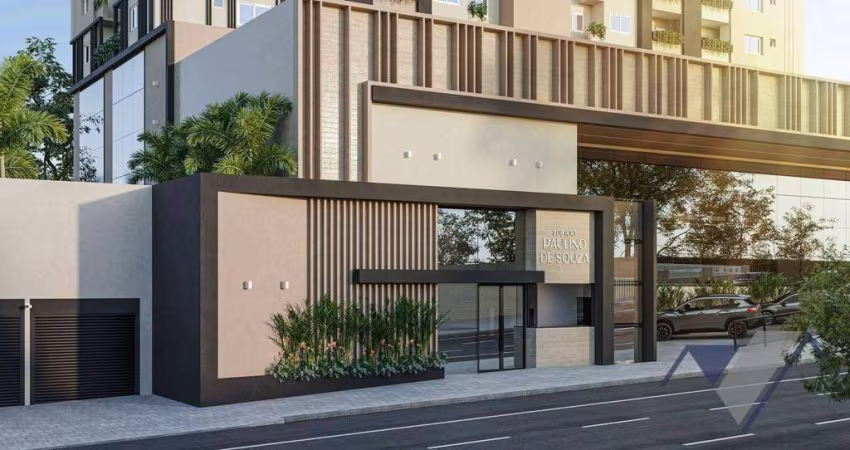 Apartamento com 1 dormitório à venda por R$ 667.800,00 - Centro - Cascavel/PR