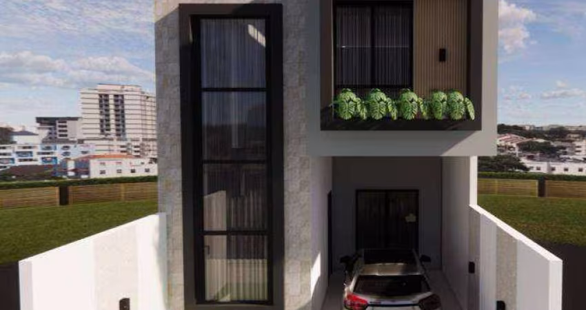 Sobrado com 3 dormitórios à venda, 180 m² por R$ 790.000,00 - Universitário - Cascavel/PR