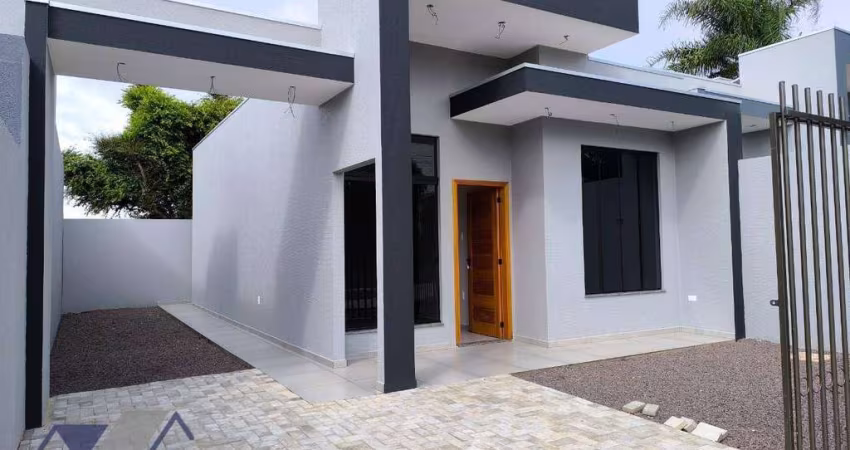 Casa com 2 dormitórios à venda, 1441 m² por R$ 350.000,00 - Brasília - Cascavel/PR
