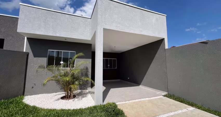 Casa à venda, 75 m² por R$ 455.000,00 - Jardim Cláudia - Pinhais/PR