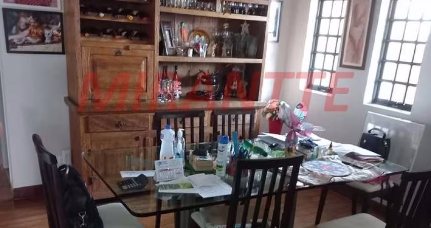 Sobrado de 127m² com 3 quartos em Santana