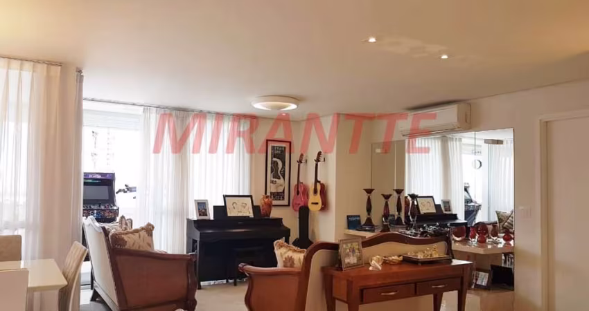Apartamento de 206m² com 3 quartos em Santana