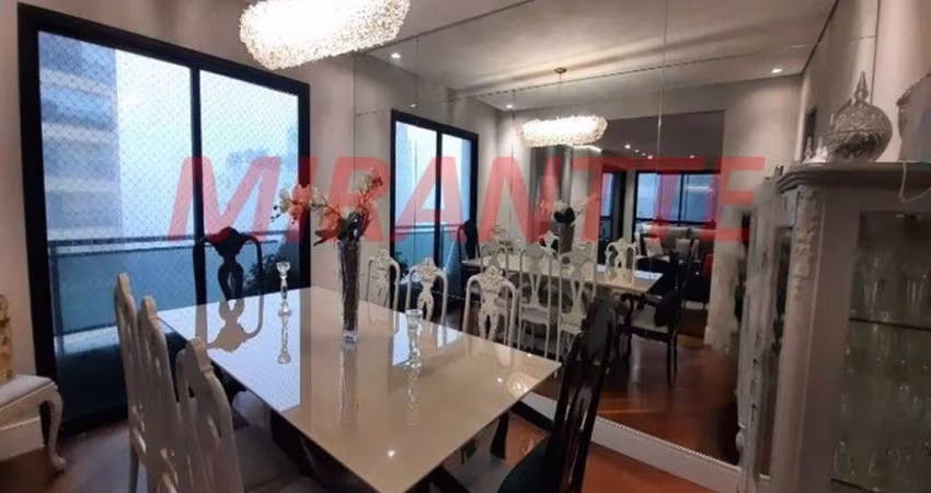 Apartamento de 231m² com 4 quartos em Santana