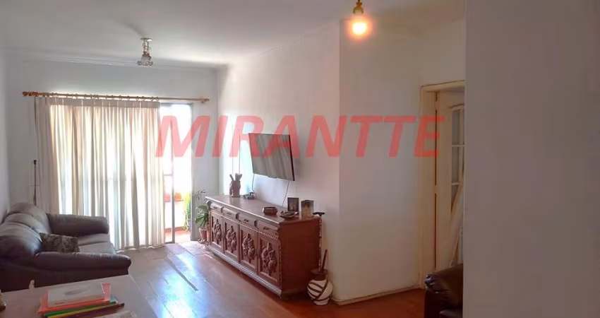 Apartamento de 90m² com 3 quartos em Santana